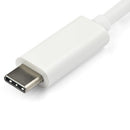 StarTech.com CDP2VGAW USB graphics adapter 1920 x 1200 pixels White