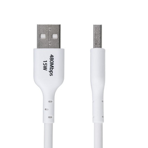 StarTech.com USB2AC10FWHE USB cable USB 2.0 122" (3.1 m) USB A USB C White