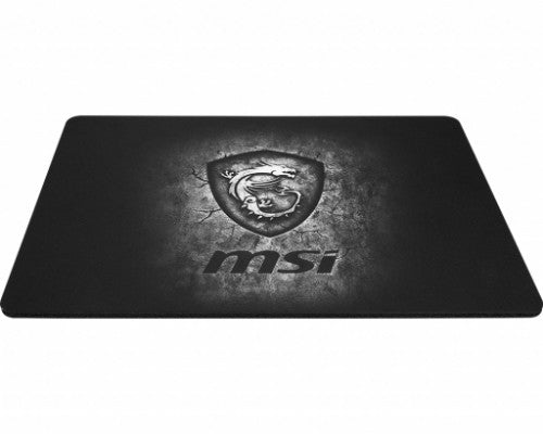MSI AGILITYGD20 mouse pad Gaming mouse pad Black, Gray