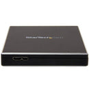 StarTech.com S251BMU313 storage drive enclosure HDD/SSD enclosure Black 2.5"