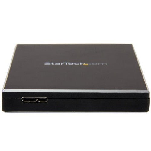 StarTech.com S251BMU313 storage drive enclosure HDD/SSD enclosure Black 2.5"