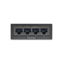 StarTech.com POEINJ4G network extender Network transmitter Black