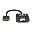 Tripp Lite P134-06N-VGA-V2 video cable adapter 5.91" (0.15 m) DisplayPort VGA (HD15) Black