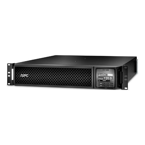 APC SRT2200RMXLA-NC uninterruptible power supply (UPS) Double-conversion (Online) 2.2 kVA 1800 W