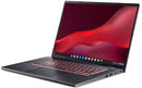Acer Chromebook CBG516-1H-58CL Intel® Core™ i5 i5-1240P 16" WQXGA 16 GB LPDDR4x-SDRAM 256 GB SSD Wi-Fi 6E (802.11ax) ChromeOS Gray