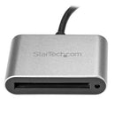 StarTech.com CFASTRWU3C card reader USB 3.2 Gen 1 (3.1 Gen 1) Type-C Black, Silver
