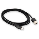 AddOn Networks USBEXTAC50CM USB cable USB 2.0 19.7" (0.5 m) USB A USB C Black