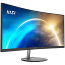 MSI Pro MP341CQ computer monitor 34" 3440 x 1440 pixels UltraWide Quad HD Black