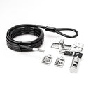 Rocstor Y10C181-B1 cable lock Black 94.5" (2.4 m)