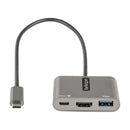 StarTech.com CDP2HDUACP2 laptop dock/port replicator Wired USB 3.2 Gen 1 (3.1 Gen 1) Type-C Gray