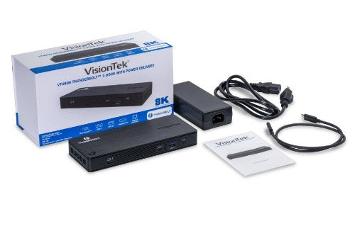 VisionTek VT4800 Wired Thunderbolt 3 Black