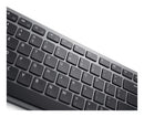 DELL KM7321W keyboard Mouse included Office RF Wireless + Bluetooth US English Gray, Titanium