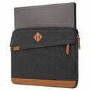 Targus Strata III notebook case 14" Sleeve case Brown, Gray