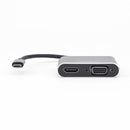 Rocstor Y10A204-A1 USB graphics adapter 3840 x 2160 pixels Black