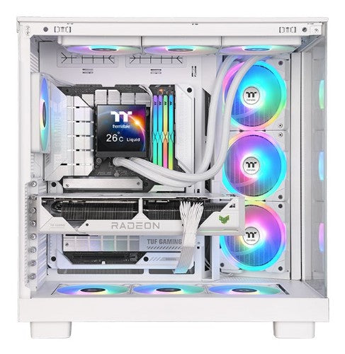 Thermaltake MAGFloe 360 Ultra ARGB Processor All-in-one liquid cooler 4.72" (12 cm) White 1 pc(s)