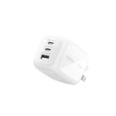 Belkin WCH018DQWH mobile device charger Headphones, Headset, Laptop, Smartphone, Smartwatch, Tablet, Watch White AC Fast charging Indoor
