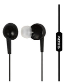 Koss KEB6i Headset In-ear 3.5 mm connector Black