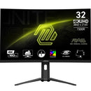 MSI MAG 321CUP computer monitor 31.5" 3840 x 2160 pixels 4K Ultra HD Black