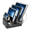 Tripp Lite U280-007-CQC-ST charging station organizer Desktop mounted Black