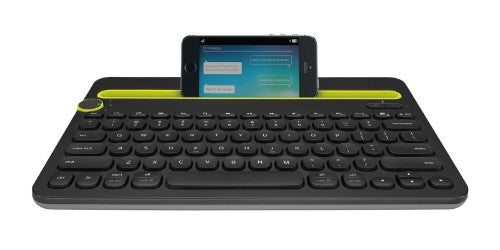 Logitech 920-006342 keyboard Bluetooth English Black