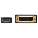 Tripp Lite P566-006 video cable adapter 72" (1.83 m) HDMI DVI-D Black