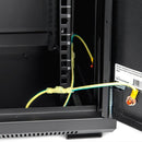 Rocstor Y10E001-B1 rack cabinet 6U Wall mounted rack Black
