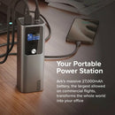 ALOGIC A27KPB140W power bank 27000 mAh Silver