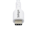 StarTech.com USB2CC3MWHE USB cable USB 2.0 118.1" (3 m) USB C White