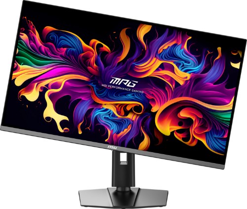 MSI MPG 321URX QD-OLED computer monitor 31.5" 3840 x 2160 pixels 4K Ultra HD Black