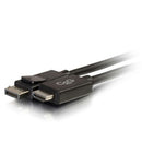 C2G 54325 video cable adapter 35.4" (0.9 m) DisplayPort HDMI Black
