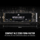 Corsair MP600 CORE XT 2 TB M.2 PCI Express 4.0 NVMe QLC 3D NAND