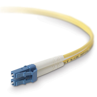 Belkin 10m LC / LC InfiniBand/fibre optic cable 393.7" (10 m) OFC Yellow