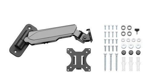 Siig CE-MT2K12-S1 monitor mount / stand 32" Black Wall