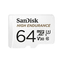 SanDisk High Endurance microSD 64 GB MicroSDXC UHS-II Class 10