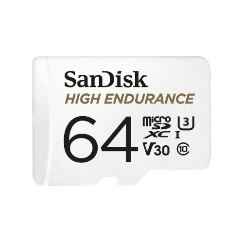 SanDisk High Endurance microSD 64 GB MicroSDXC UHS-II Class 10