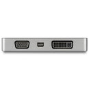 StarTech.com CDPVDHDMDPSG USB graphics adapter 3840 x 2160 pixels Gray