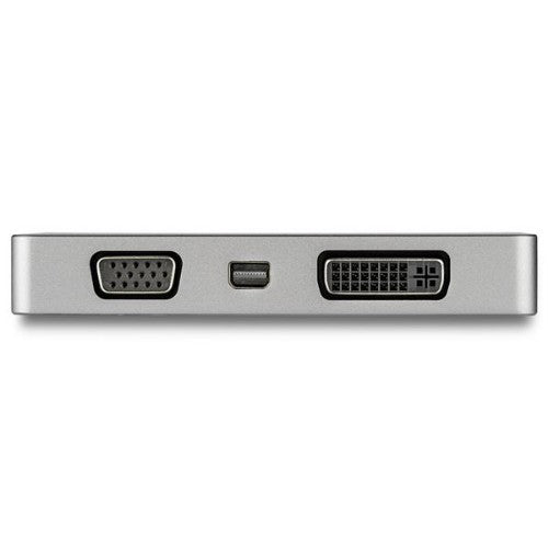 StarTech.com CDPVDHDMDPSG USB graphics adapter 3840 x 2160 pixels Gray