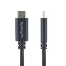 StarTech.com USB2CC2M USB cable USB 2.0 78.7" (2 m) USB C Black