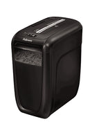 Fellowes Powershred 60Cs paper shredder Cross shredding 9.02" (22.9 cm) Black