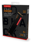SanDisk Black WD_BLACK SN850X NVMe 4 TB M.2 PCI Express 4.0