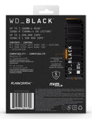 SanDisk Black WD_BLACK SN850X NVMe 2 TB M.2 PCI Express 4.0