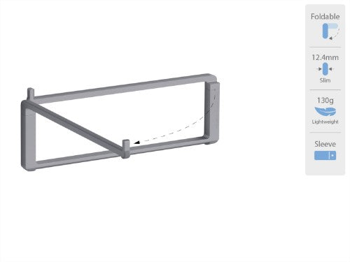 Rain Design mBar pro 15" Notebook stand Gray