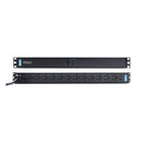 StarTech.com 1315B8H-RACK-PDU power distribution unit (PDU) 13 AC outlet(s) 1U Black