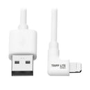 Tripp Lite M100-003-LRA-WH lightning cable 35.4" (0.9 m) White