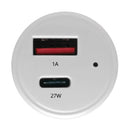 Tripp Lite U280-C02-C1A1 mobile device charger Universal White Cigar lighter Fast charging Auto