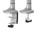 Siig CE-MT2D12-S1 monitor mount / stand 32" Silver Desk
