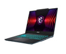 MSI Cyborg 14 A13VE-092US Intel® Core™ i7 i7-13620H Laptop 14" Full HD+ 32 GB DDR5-SDRAM 1 TB SSD NVIDIA GeForce RTX 4050 Wi-Fi 6E (802.11ax) Windows 11 Home Black