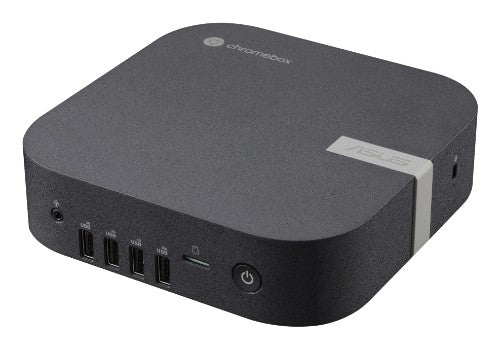 ASUS Chromebox 5 CHROMEBOX5A-S5081UN Intel® Core™ i5 i5-1335U 4 GB DDR4-SDRAM 128 GB SSD ChromeOS Small Desktop Mini PC Black