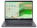 Acer Chromebook Enterprise Spin 714 CP714-2WN-320J Intel® Core™ i3 i3-1315U 14" Touchscreen Full HD 8 GB LPDDR4x-SDRAM 256 GB SSD Wi-Fi 6E (802.11ax) ChromeOS Gray