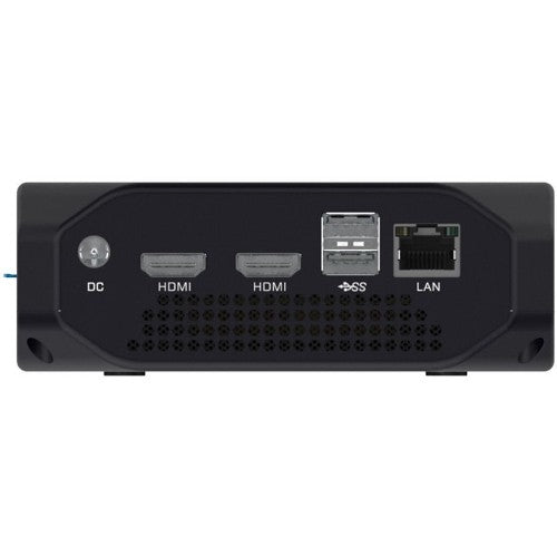 Hyundai HMB8M01 Intel® Core™ i3 i3-10110U 8 GB DDR-SDRAM 256 GB SSD Windows 10 Pro Mini PC Black